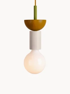 Lampada a sospensione piccola con luce regolabile fatta a mano Junit