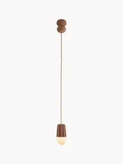 Lampada a sospensione piccola fatta a mano con luce regolabile STUCCO No. 1