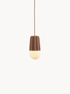 Lampada a sospensione piccola fatta a mano con luce regolabile STUCCO No. 1