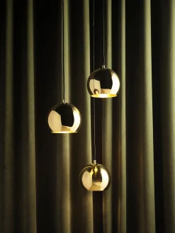 Lampada a sospensione piccola a sfera Ball
