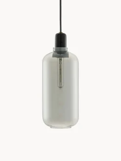 Lampada a sospensione piccola in marmo Amp