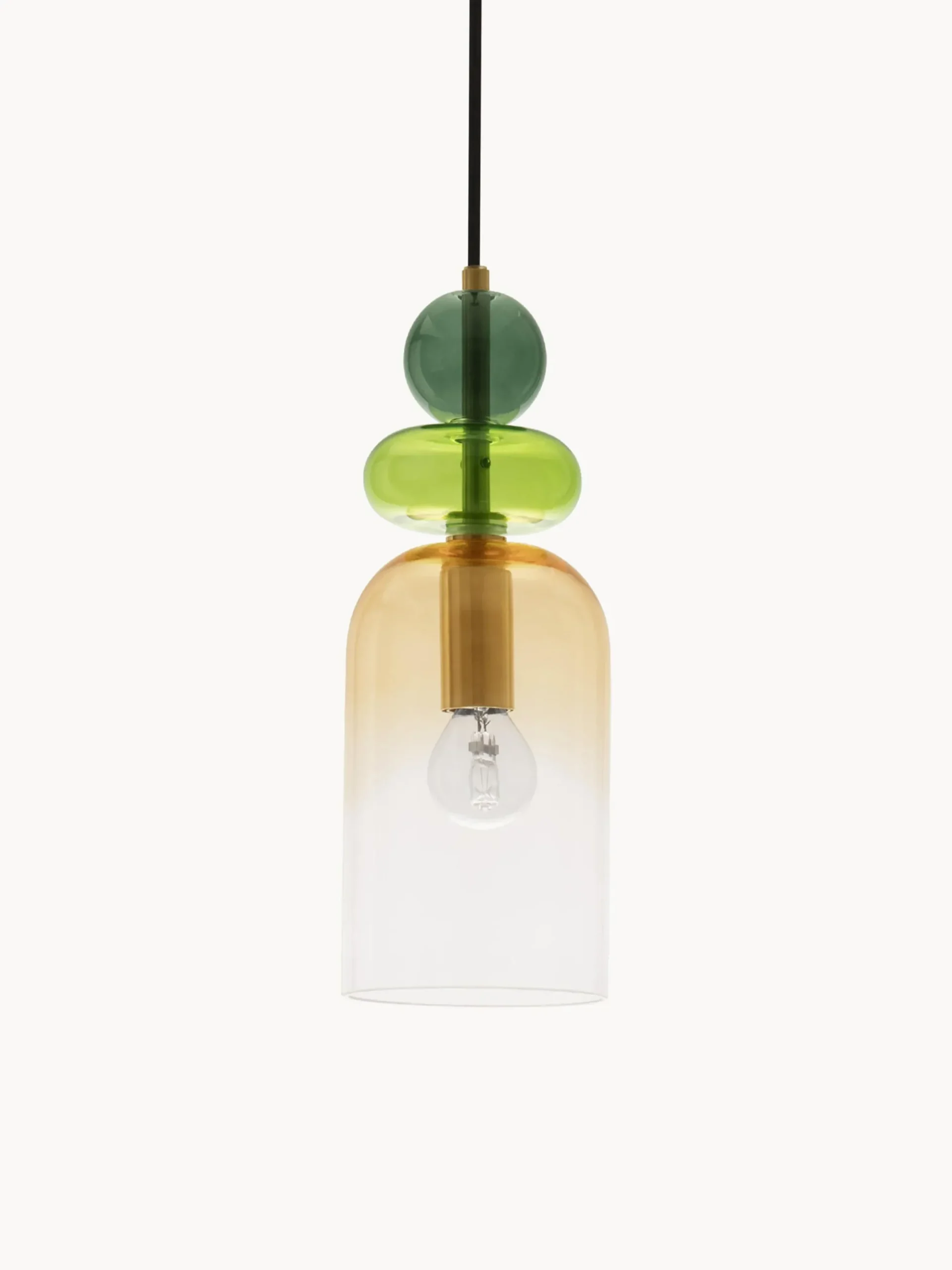 Lampada a sospensione piccola Murano