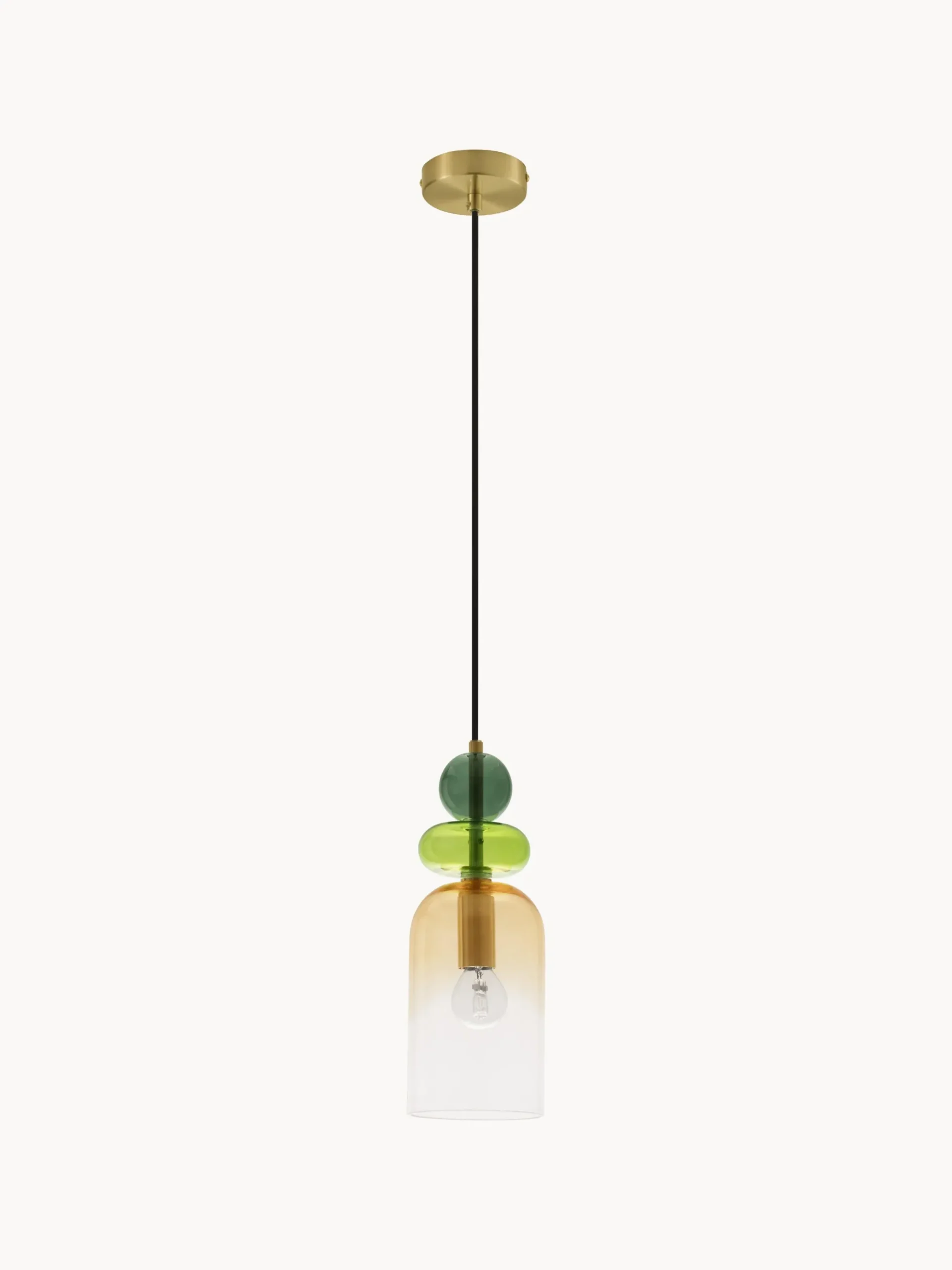 Lampada a sospensione piccola Murano