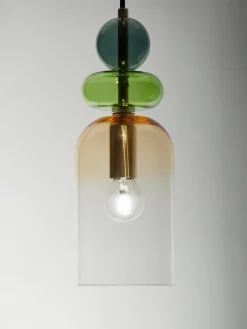 Lampada a sospensione piccola Murano