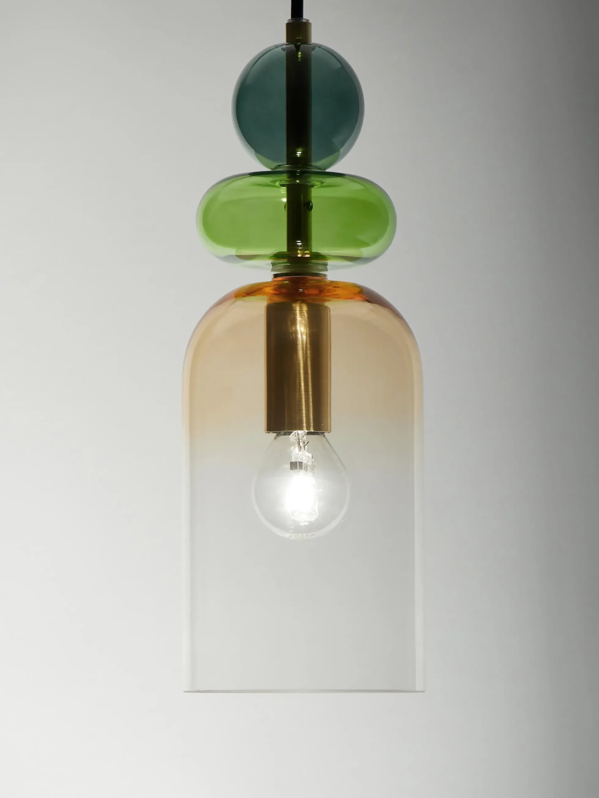 Lampada a sospensione piccola Murano