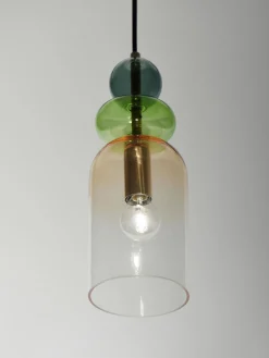 Lampada a sospensione piccola Murano