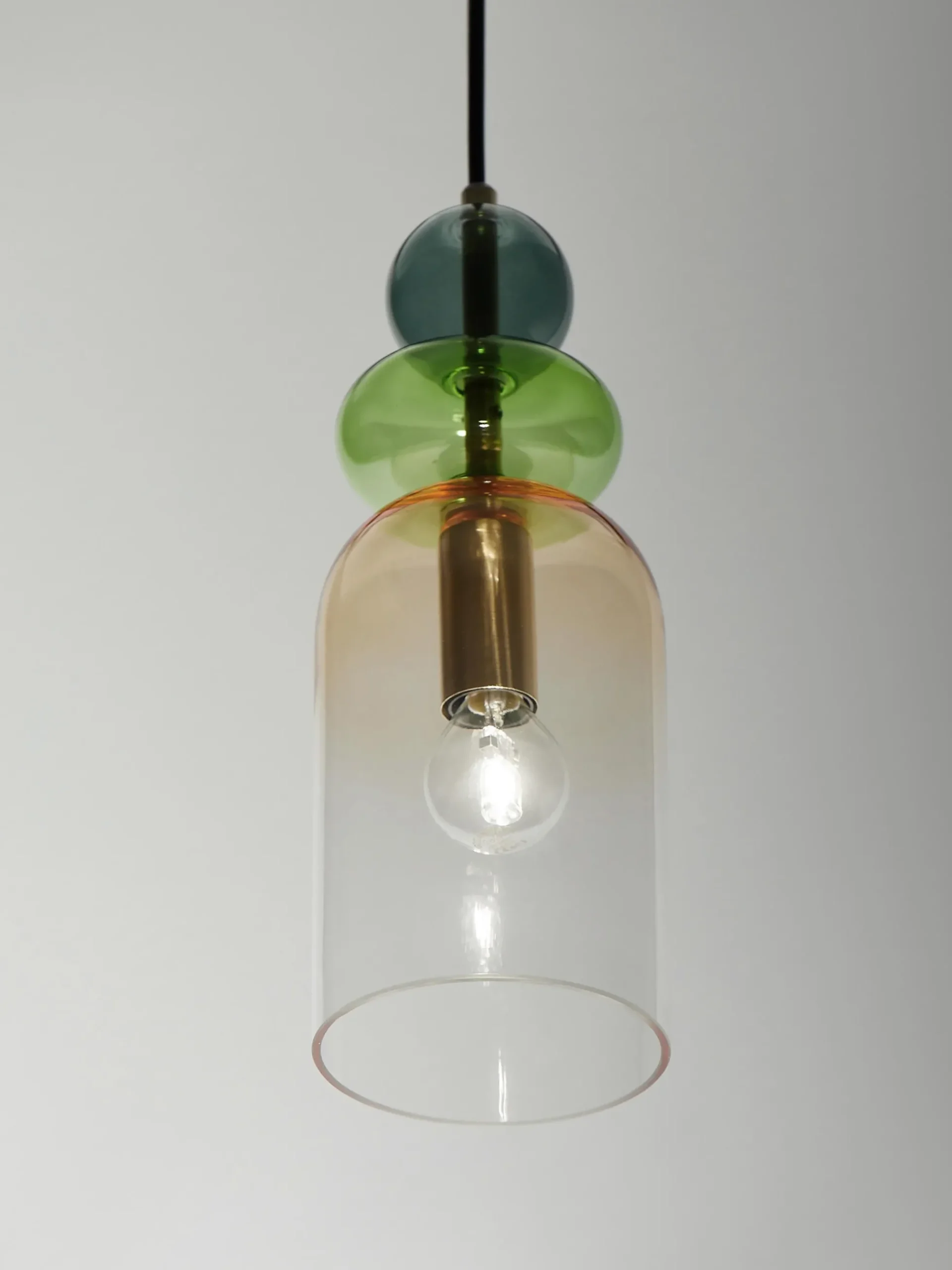 Lampada a sospensione piccola Murano