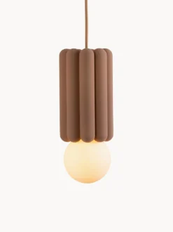 Lampada a sospensione piccola fatta a mano con luce regolabile STUCCO No. 3