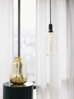 Lampada a sospensione piccola in marmo Amp