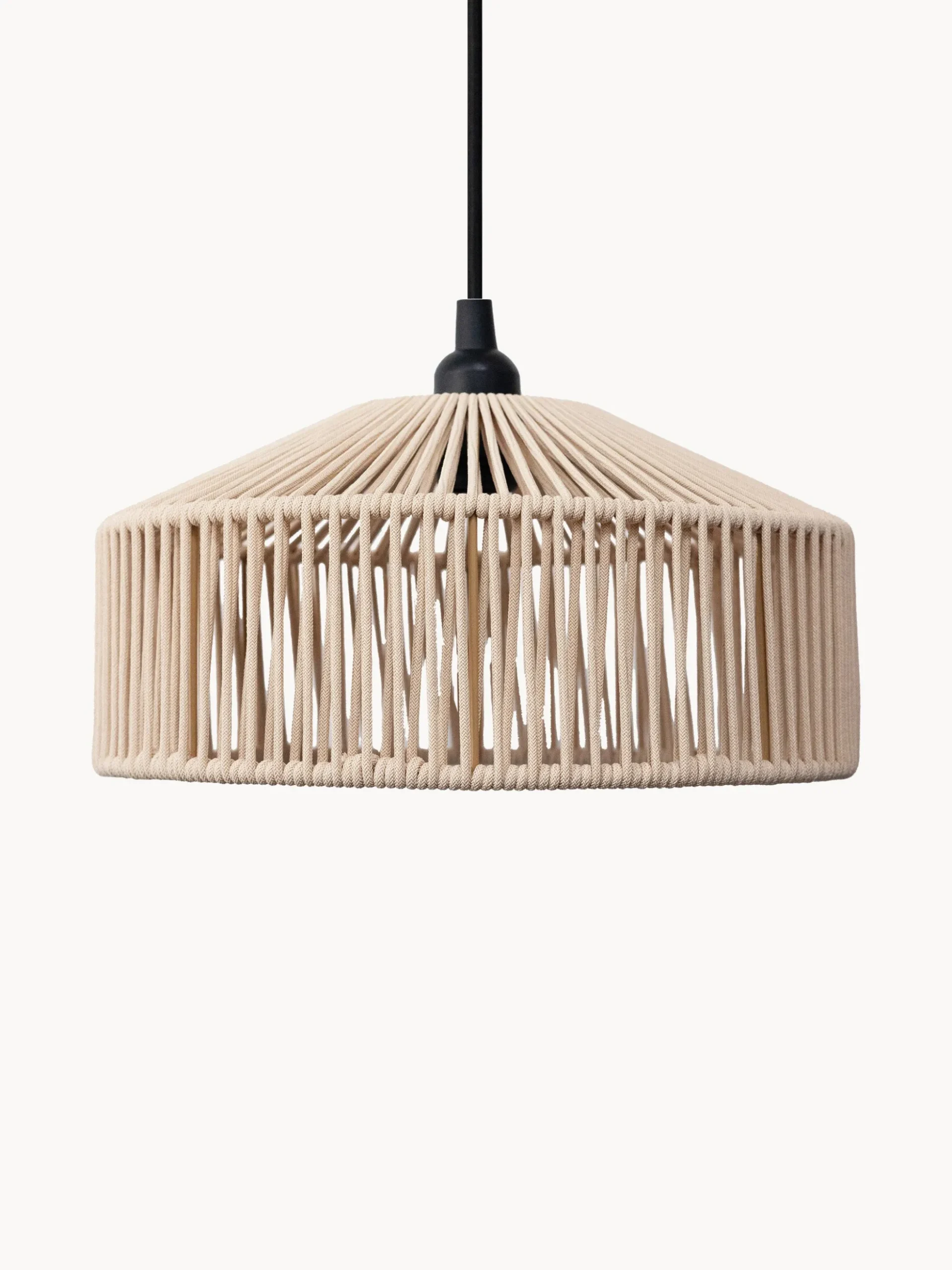 Lampada a sospensione piccola da esterno Calabardina