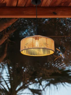 Lampada a sospensione piccola da esterno Calabardina