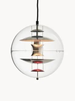 Lampada a sospensione piccola VP Globe, Design Verner Panton