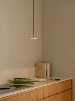 Lampada a sospensione piccola a LED Asteria Micro
