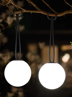 Lampada a sospensione portatile a LED da esterno Bolleke, con luce regolabile