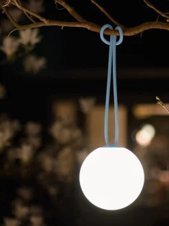 Lampada a sospensione portatile a LED da esterno Bolleke, con luce regolabile