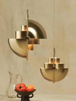 Lampada a sospensione regolabile Multi-Lite, varie dimensioni