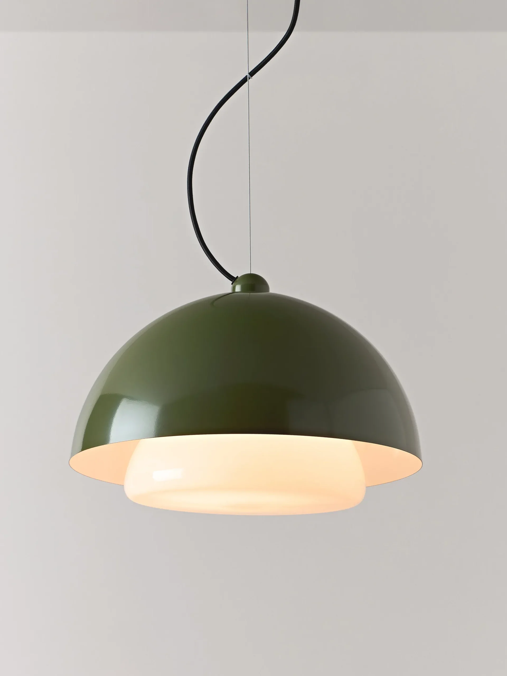 Lampada a sospensione retrò Walter