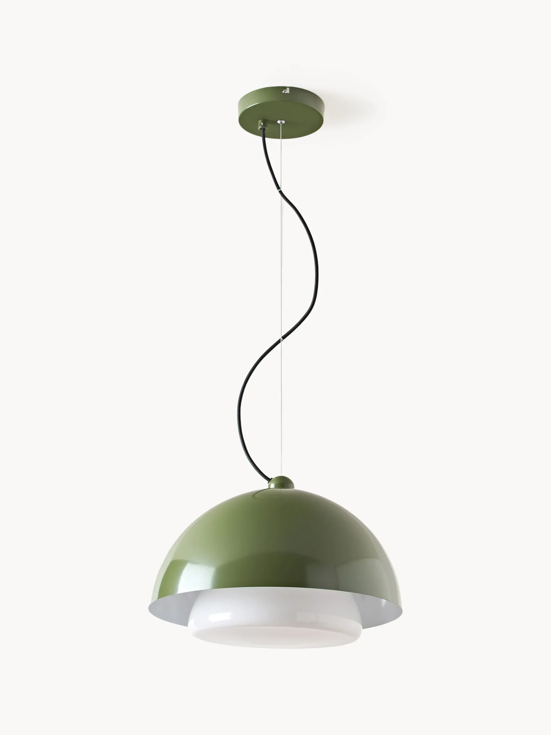 Lampada a sospensione retrò Walter