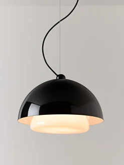 Lampada a sospensione retrò Walter