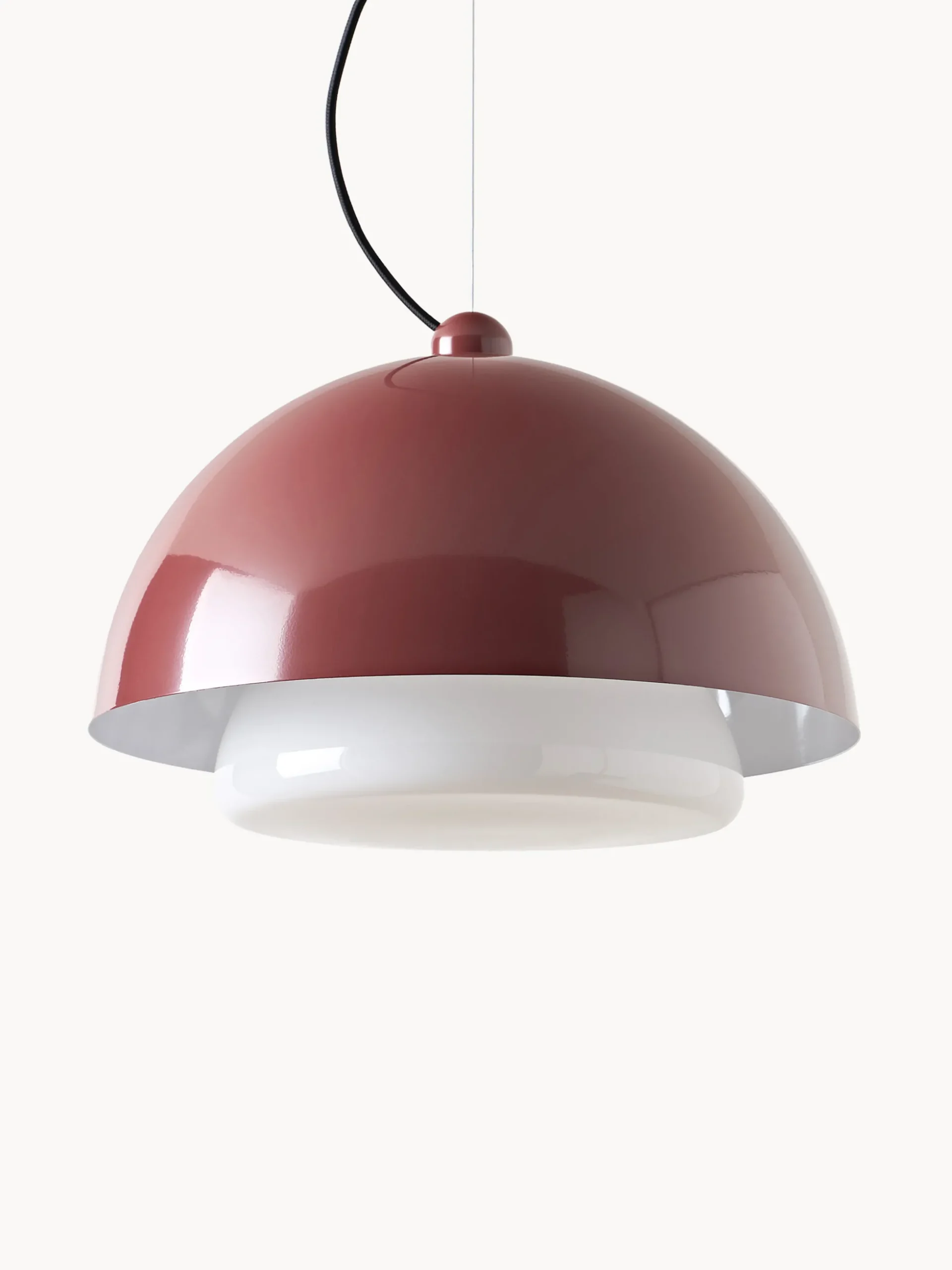 Lampada a sospensione retrò Walter