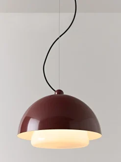 Lampada a sospensione retrò Walter