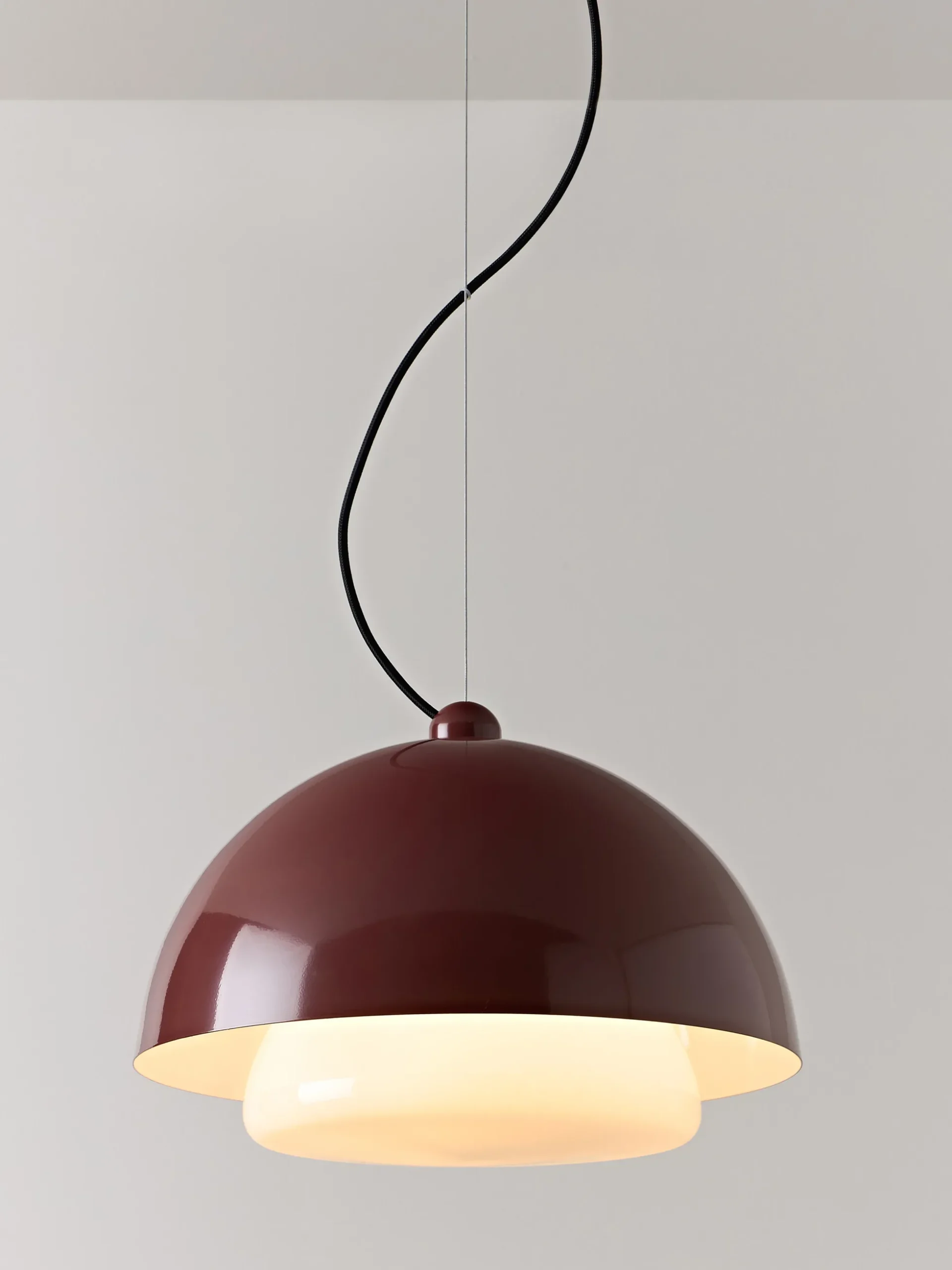 Lampada a sospensione retrò Walter