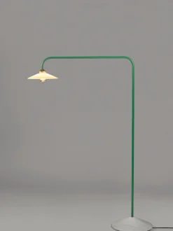 Lampada ad arco fatta a mano con base in marmo Moou