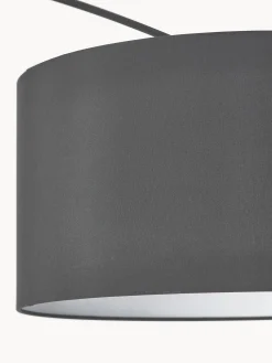 Lampada ad arco grande nera Niels