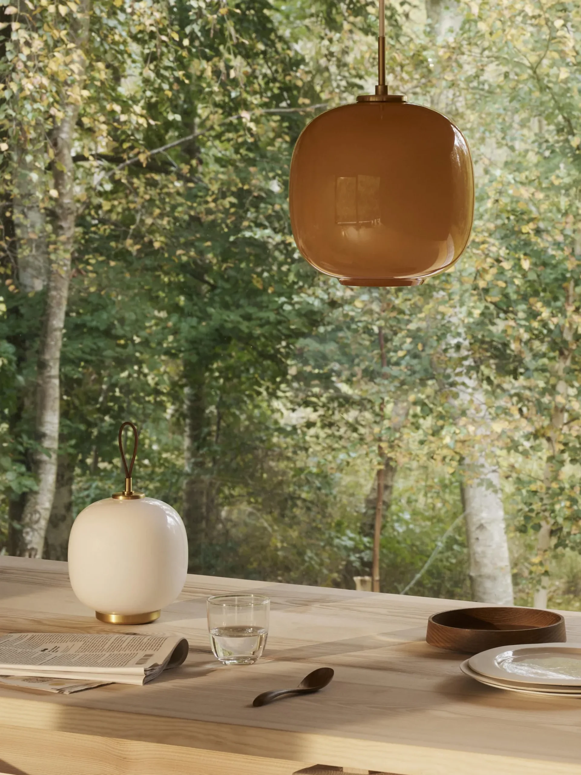 Lampada da esterno portatile a LED con luce regolabile VL 45