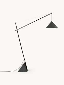 Lampada da lettura grande con base in marmo Reyna