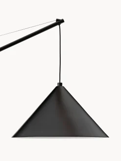 Lampada da lettura grande con base in marmo Reyna