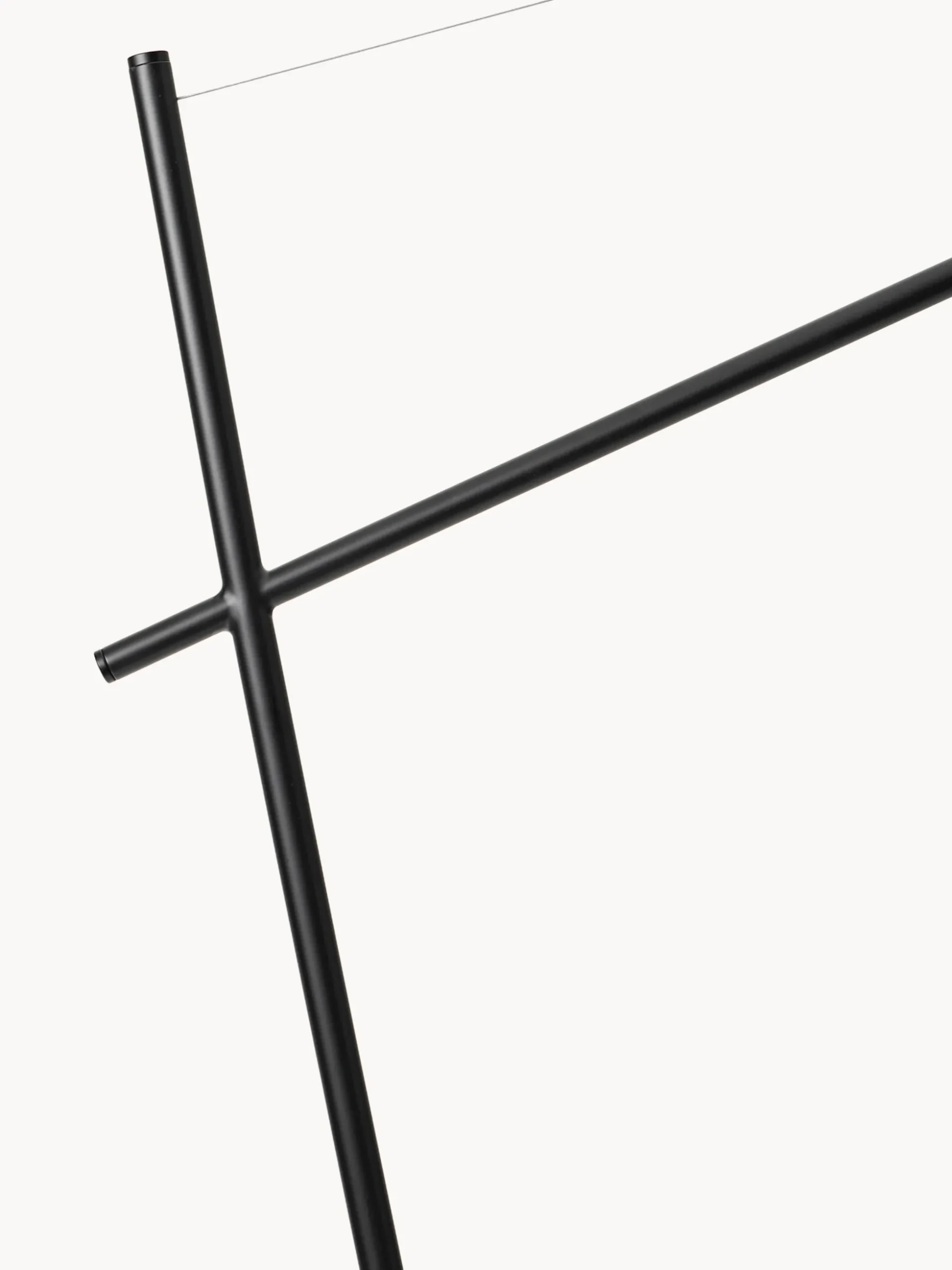 Lampada da lettura grande con base in marmo Reyna