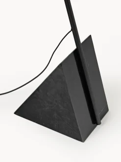 Lampada da lettura grande con base in marmo Reyna