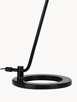 Lampada da scrivania grande in metallo Cal