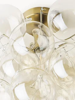Lampada da soffito con sfere in vetro Bubbles