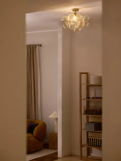 Lampada da soffito con sfere in vetro Bubbles