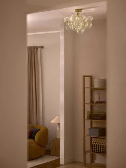 Lampada da soffito con sfere in vetro Bubbles