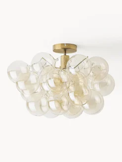 Lampada da soffito con sfere in vetro Bubbles
