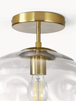 Lampada da soffito in vetro Amora