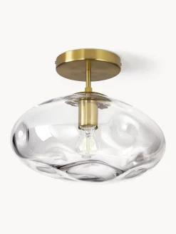 Lampada da soffito in vetro Amora