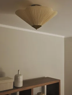 Lampada da soffitto con paralume capovolto Leora