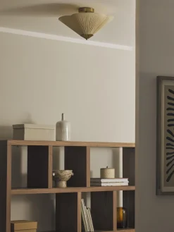 Lampada da soffitto con paralume capovolto Leora