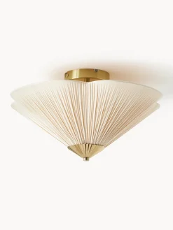 Lampada da soffitto con paralume capovolto Leora