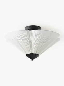 Lampada da soffitto con paralume rovesciato Leora