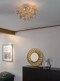 Lampada da soffitto con sfere a LED Gross