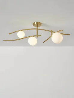 Lampada da soffitto grande Nebo