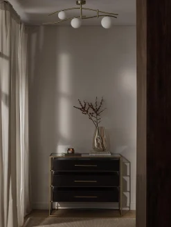 Lampada da soffitto grande Nebo