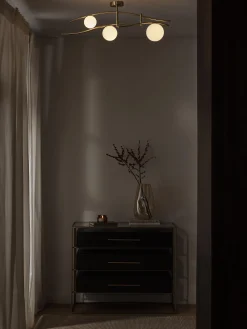 Lampada da soffitto grande Nebo