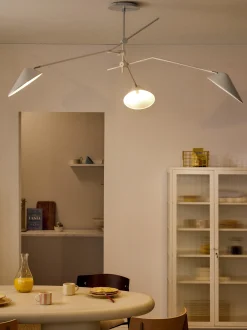 Lampada da soffitto grande Neron