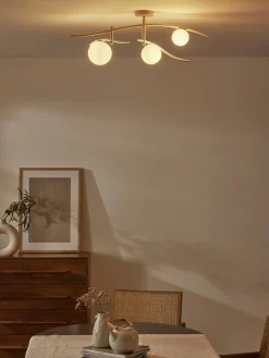 Lampada da soffitto grande Nebo